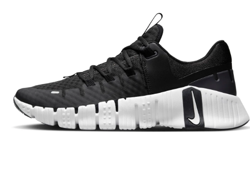Nike Free Metcon 5 Men's Training Shoes - Black/White