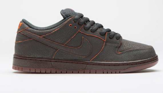 Nike SB Dunk Low Pro Premium “Krampus” - Dark Smoke Grey/Campfire Orange/Black