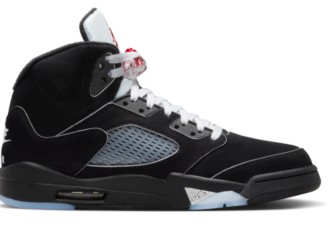 Air Jordan 5 Retro OG Black Metallic Reimagined | HF3975-001