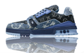 Louis Vuitton LV Trainer Low 'Monogram Denim Blue' – 1AC4YW