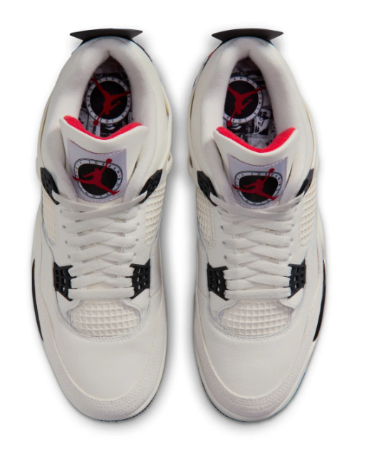 Men's Air Jordan 4 Retro OG "Flight Club" White IM4002-100