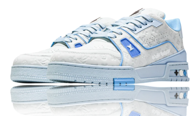 adidas Trainer Low by Tyler, The Creator 'Blue'
