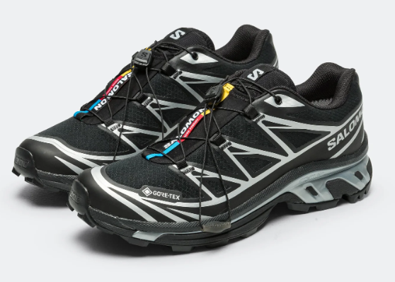 Salomon XT-6 GTX Black / Footwear Silver L47450600