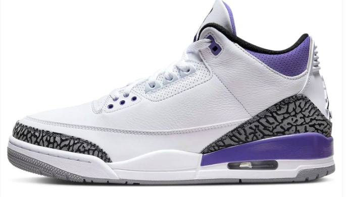 Air Jordan 3 Retro ‘Dark Iris’ CT8532-105
