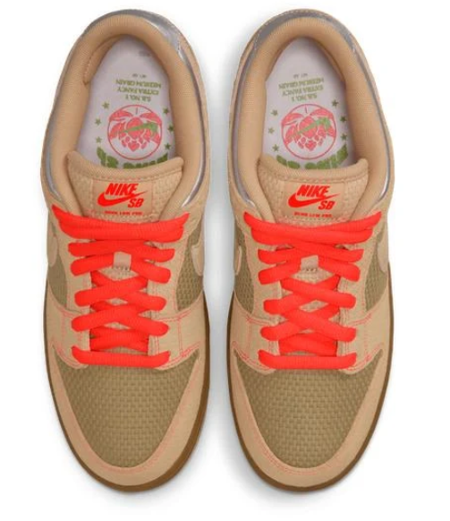 Nike SB Dunk Low Pro 'Som Tum' Shoes - Vachetta Tan