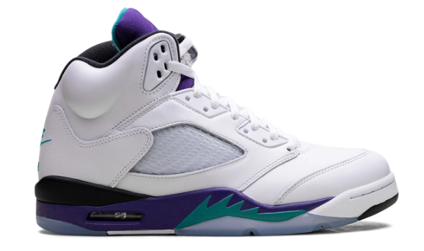 Air Jordan 5 Retro OG Grape 2025 | HQ7978-100