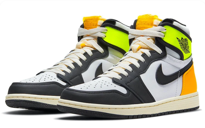 Air Jordan 1 Retro High OG Volt Gold | 555088-118