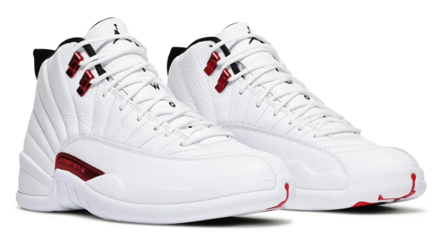 Air Jordan 12 Retro 'Twist' | White/University Red/Black