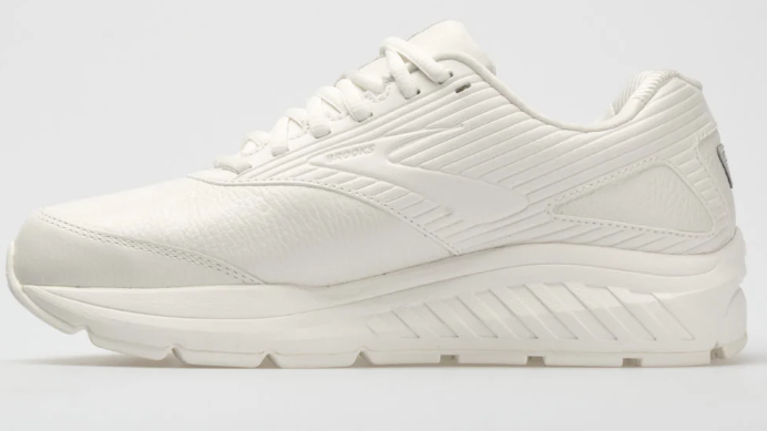 Brooks Addiction Walker 2 Women's Walking Shoes - White/White