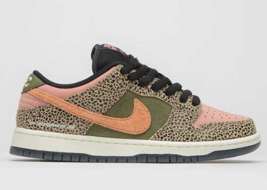 Nike SB x Arts-Rec Dunk Low Pro - Khaki/Rough Green