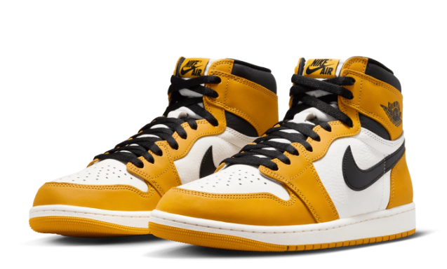Air Jordan 1 Retro High OG Yellow Ochre