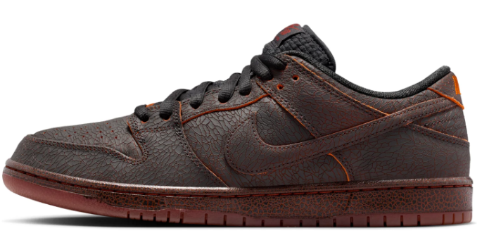 Nike SB Dunk Low 'Krampus' Sneakers | HV1668-001