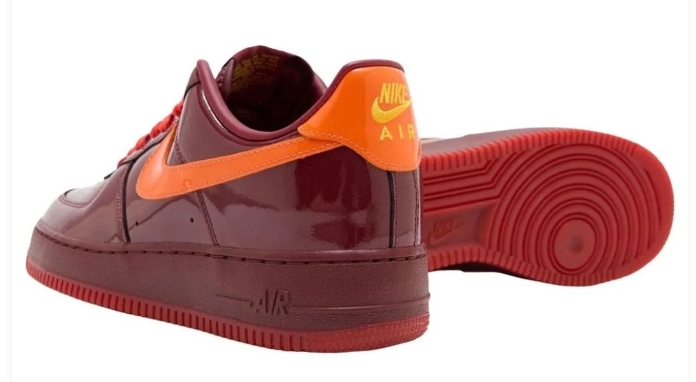 Nike Air Force 1 Low 'Red Patent' | IO4489-601