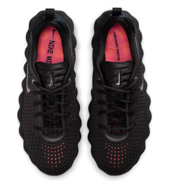 Nike Mind 002 Recovery Slide - Black/Hyper Crimson | HQ4308-001