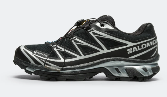 Salomon XT-6 GTX Black / Footwear Silver L47450600