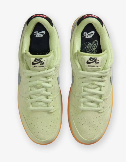 Nike SB Dunk Low Pro 'Light Liquid Lime' HQ1626-300