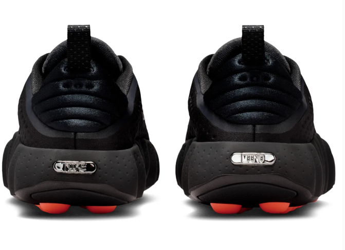 Nike Mind 002 Recovery Slide - Black/Hyper Crimson | HQ4308-001