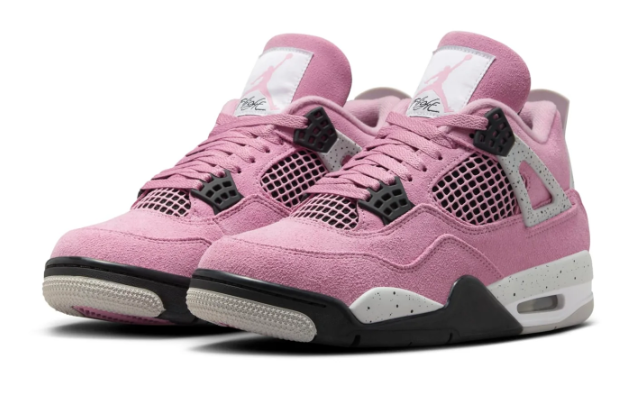 (WMNS) Air Jordan 4 Retro ‘Orchid’ AQ9129-501