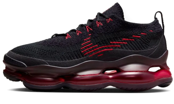 Nike Air Max Scorpion “Black/University Red” (DJ4701-004)
