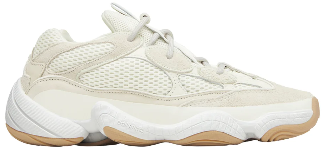 adidas Yeezy 500 Bone White (2023) Sneakers