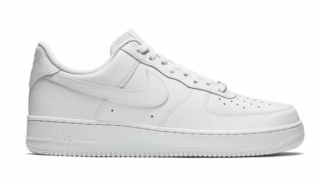 Nike Air Force 1 '07 Triple White Men's Shoes