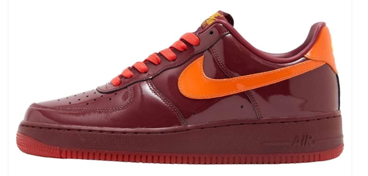 Nike Air Force 1 Low 'Red Patent' | IO4489-601