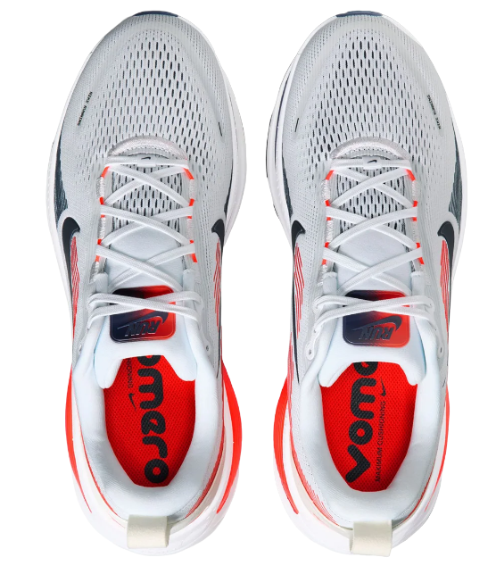 Nike Vomero 18 Running Shoes - Barely Green/Crimson