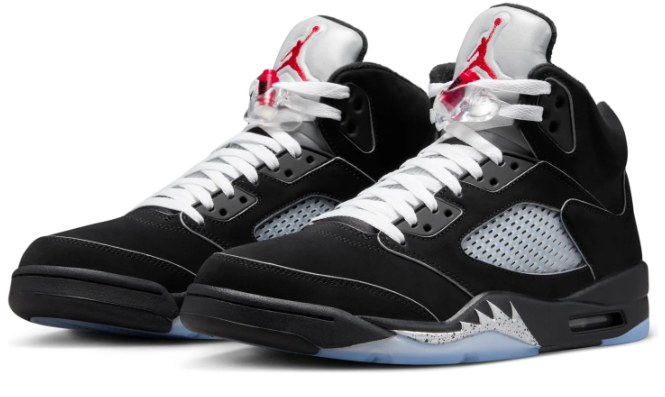 Air Jordan 5 Retro OG Black Metallic Reimagined | HF3975-001