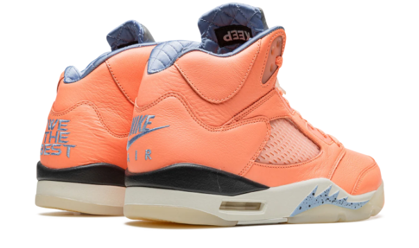 DJ Khaled x Air Jordan 5 Retro Crimson Bliss | DV4982-641