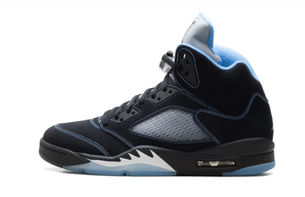 Air Jordan 5 Low Black University Blue 2026 | DD0587-008