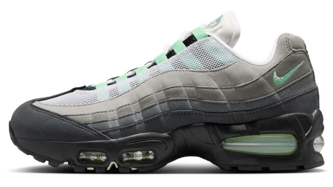 Women's Nike Air Max 95 OG Black / Fresh Mint HJ5996-005