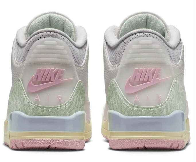 Air Jordan 3 Retro OG 'Spring Is In The Air' Sail/Jade Aura
