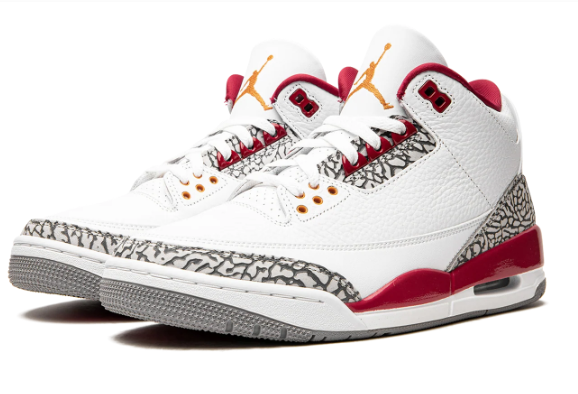 Air Jordan 3 ‘Cardinal’ CT8532-126