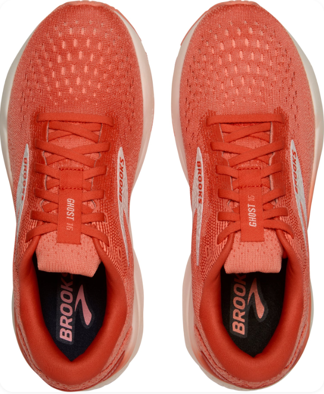Brooks Ghost 16 Women’s Running Shoes | Pink