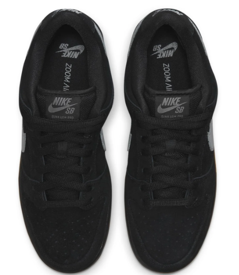 Nike SB Dunk Low Pro 'Fog' - Black/Grey