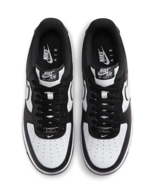 Nike Air Force 1 '07 Low 'White Swoosh Panda' | DV0788-001