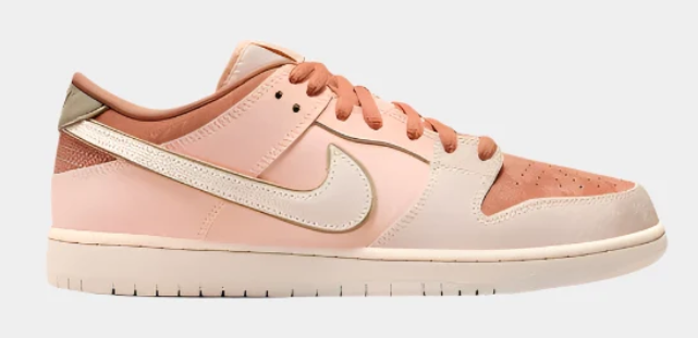 Nike SB Dunk Low Pro Premium 'Trocadero' - Amber Brown