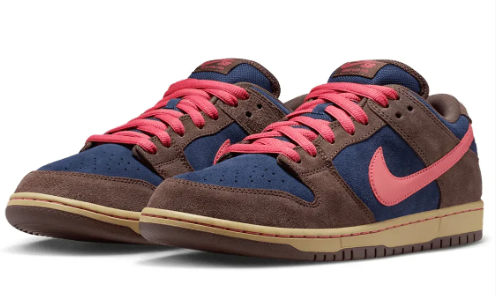 Nike SB Dunk Low Pro - Baroque Brown/Adobe