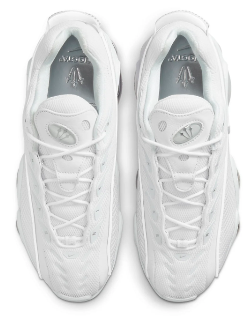 Nike NOCTA Glide Drake White Sneakers - DM0879-100