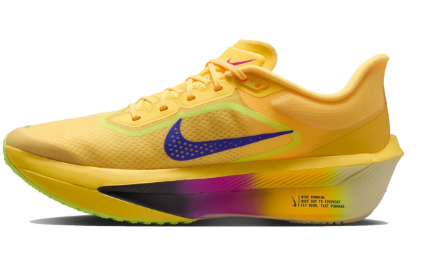 Nike Zoom Fly 6 Road Running Shoes - Citron Pulse