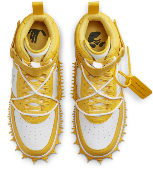 Nike x Off-White Air Force 1 Mid SP - Varsity Maize