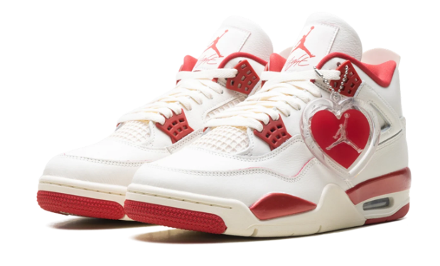 Air Jordan 4 WMNS Valentine's Day | HV0823-108