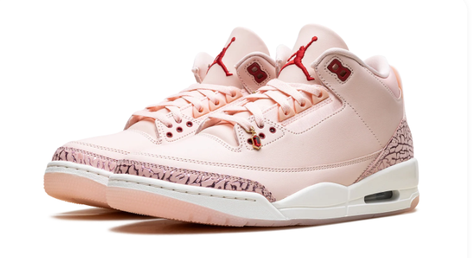 Air Jordan 3 WMNS 'Valentine’s Day' HJ0178-600