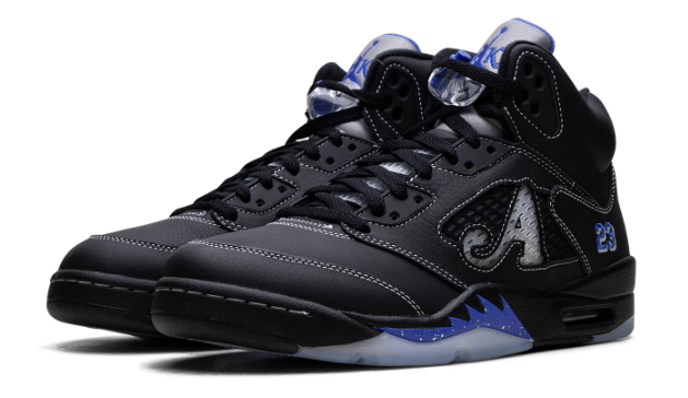 Awake NY x Air Jordan 5 Retro Racer Blue | DV4982-004