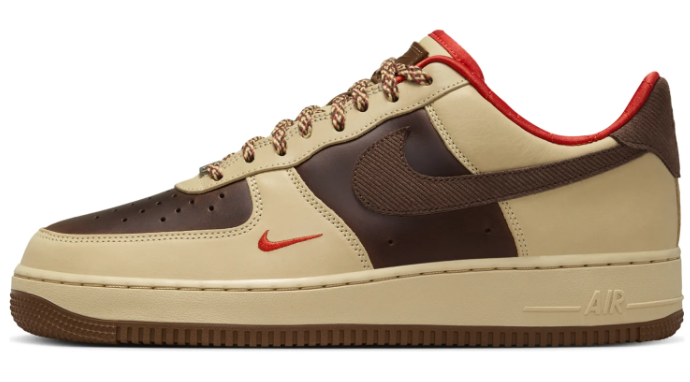 Nike Air Force 1 '07 Light British Tan/Cacao Wow