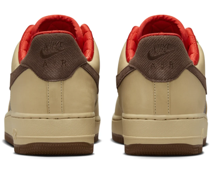 Nike Air Force 1 '07 Light British Tan/Cacao Wow