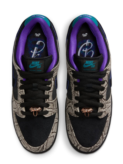 Nike SB Dunk Low x Dashawn Jordan Sneakers