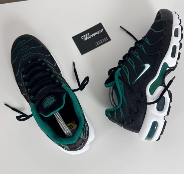 Nike Air Max Plus TN - Black/Malachite