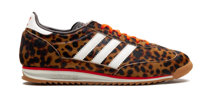 adidas SL 72 OG Women's Leopard Print Sneakers