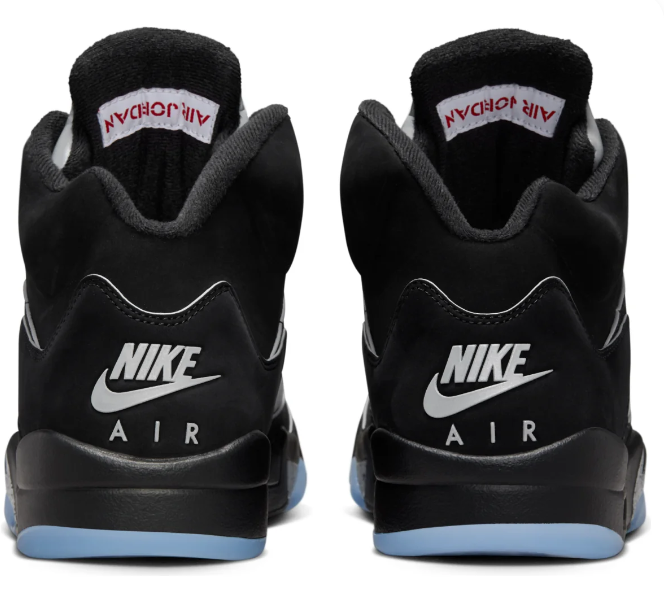 Air Jordan 5 Retro OG Black Metallic Reimagined | HF3975-001
